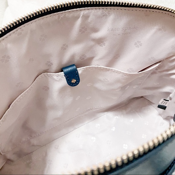 Kate Spade Louise Medium Domed Zip Satchel Bag - Picture 4 of 4